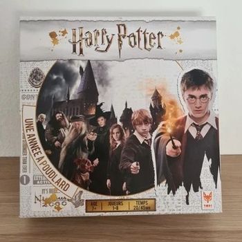 Jeu Une année à Poudlard - Harry Potter
