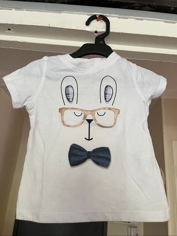 T-shirt garçon 12 mois
