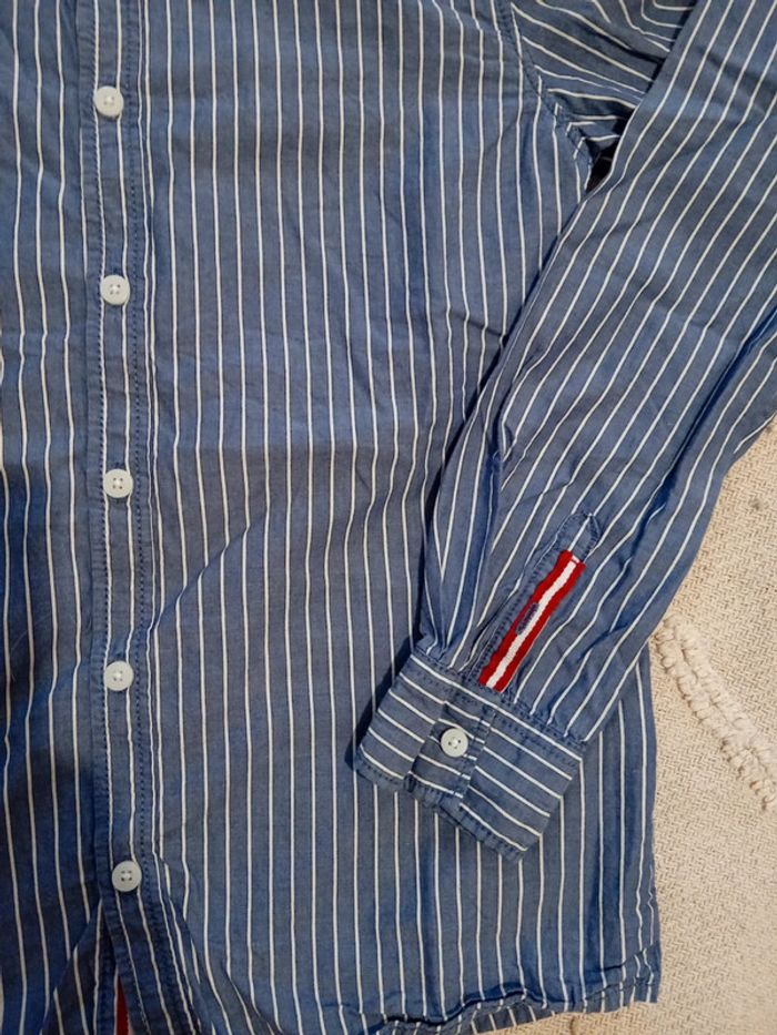 Chemise longue manche 12 ans tao - photo numéro 2