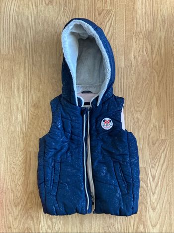 Veste sans manches 18 mois