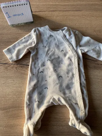 Pyjama 1 mois