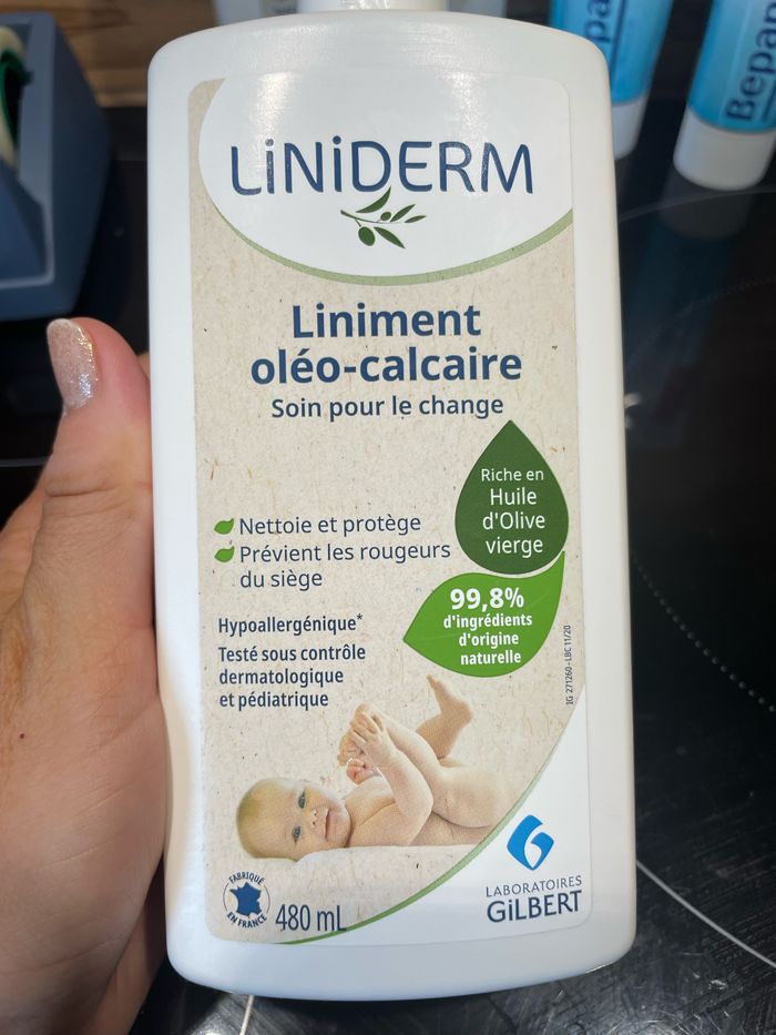 Liniment et crème pour le change - photo numéro 2