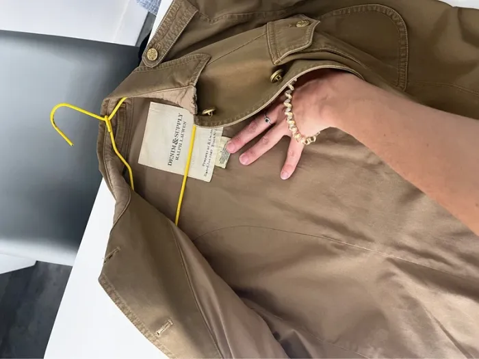 Trench 🧥 Ralph Lauren - photo numéro 3