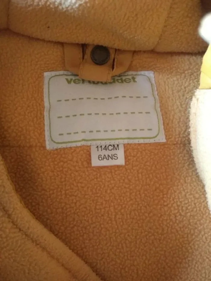 Manteau Vertbaudet Fille 6 Ans - photo numéro 6