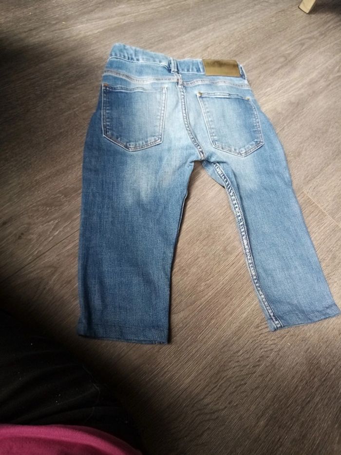 Pantacourt skinny fit T. 140 - photo numéro 5