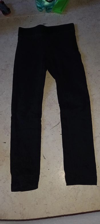 Jegging noir t.5ans