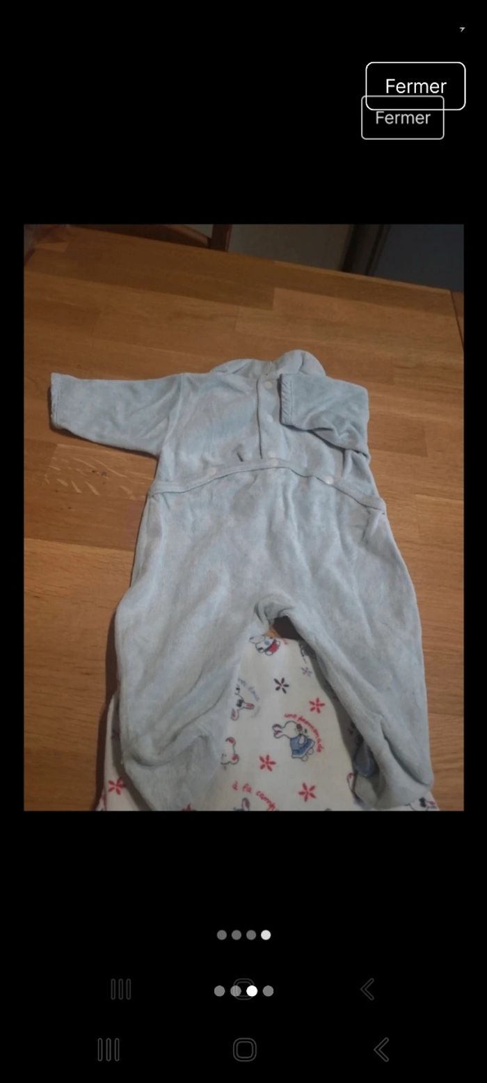 Lot de deux pyjamas - photo numéro 3