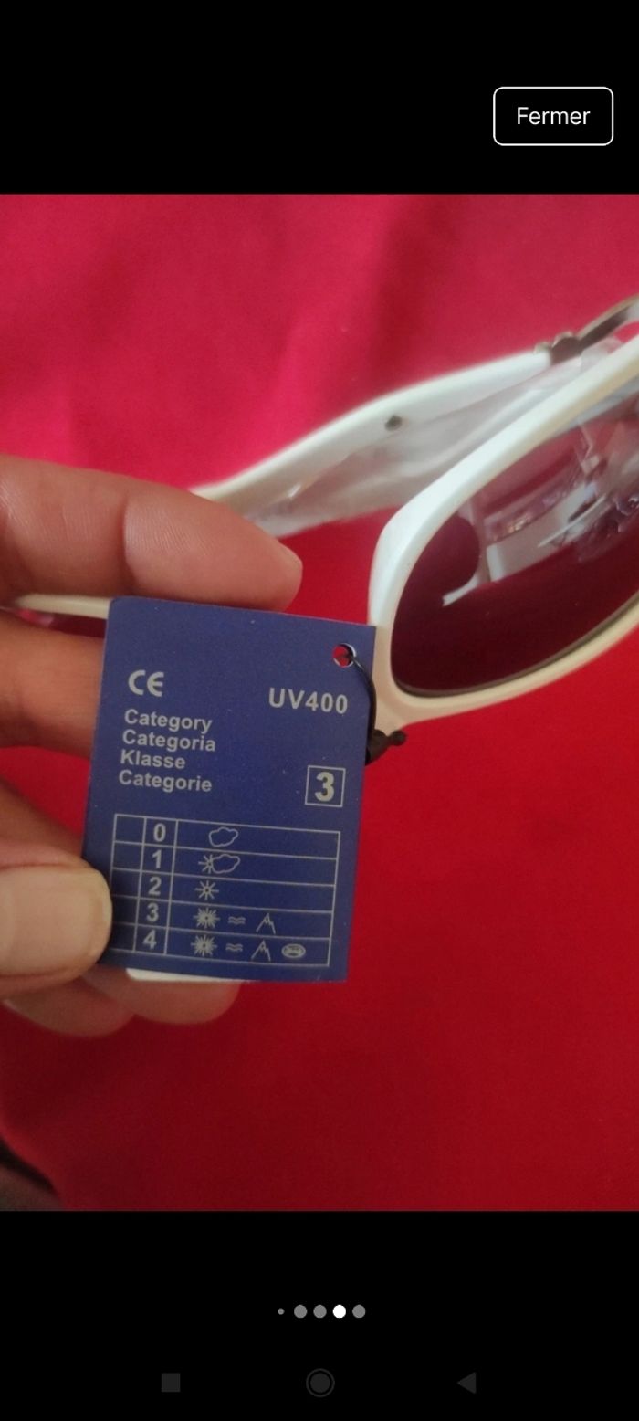 Lunettes de soleil neuf - photo numéro 5
