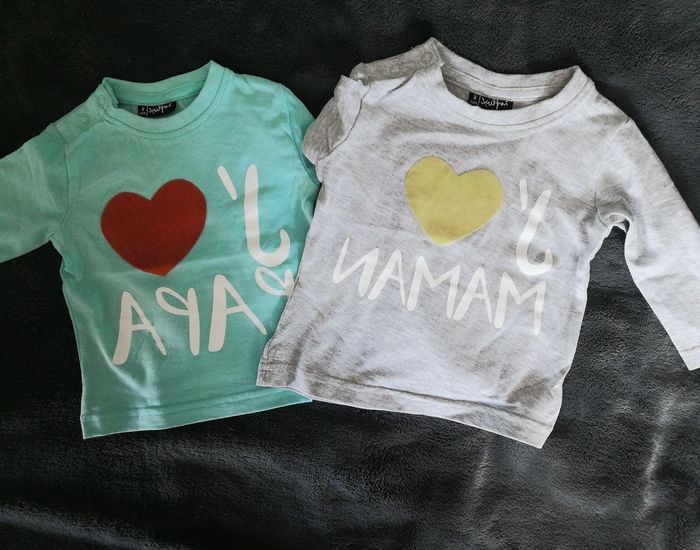 T-shirts manches longues