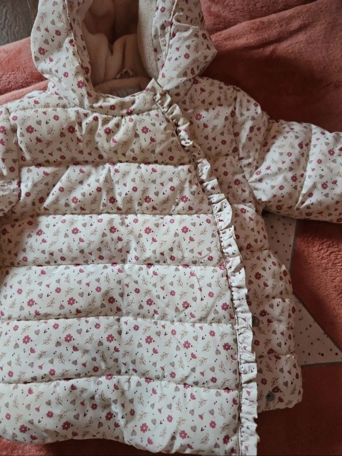 Doudoune fille 23 mois - photo numéro 2