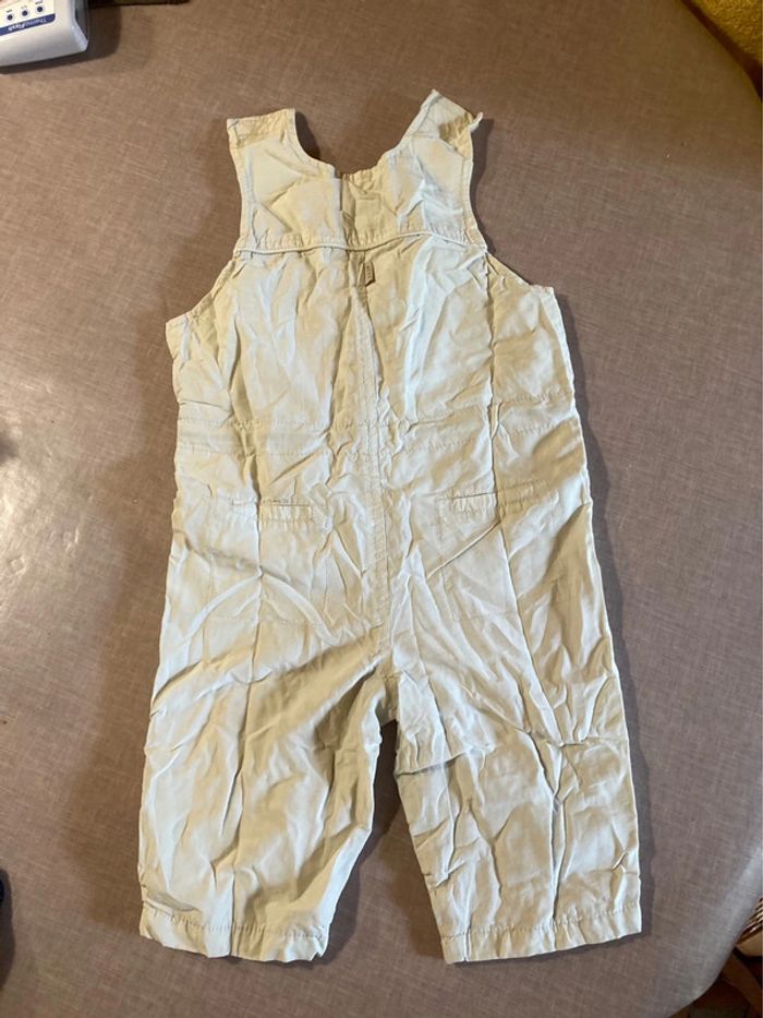 Salopette bébé beige Mini Mexx - Taille 68 (9 mois) - photo numéro 6