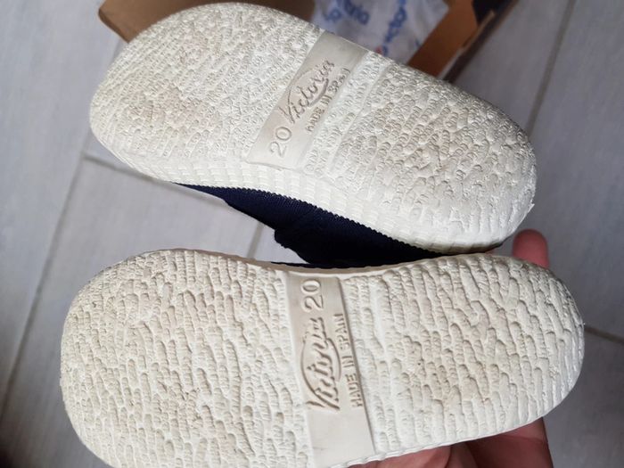 Chaussures victoria pointure 20 mixte - photo numéro 4