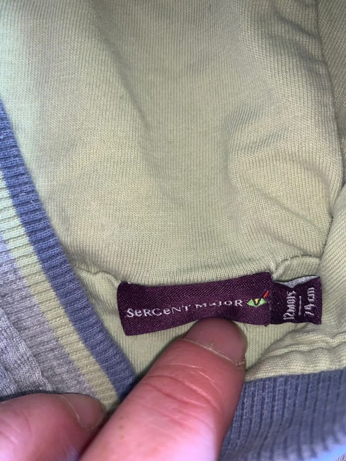 Veste bébé garçons sergent major - photo numéro 3