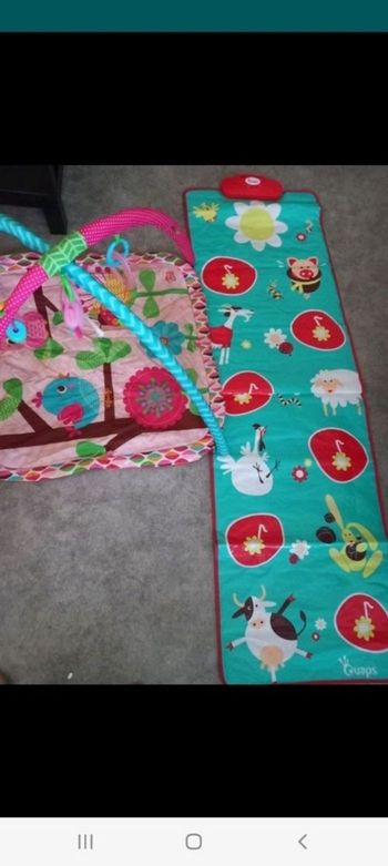 Tapis d eveil au choix