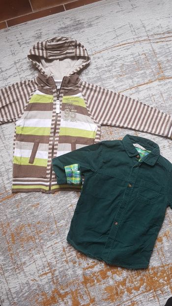 Ensemble 2 pièces garçon hiver mi saison 5ans