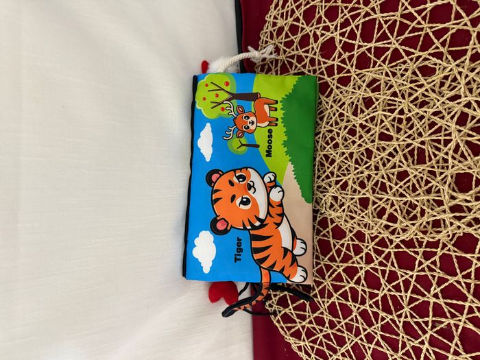 livre tissu éveil - photo numéro 4