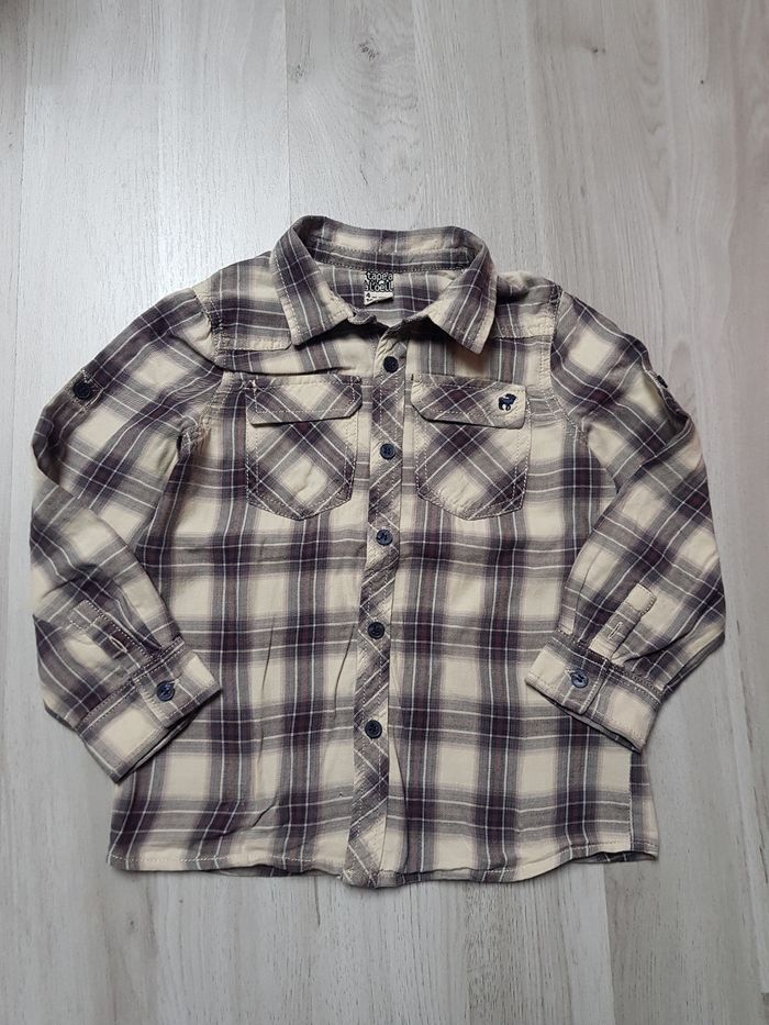 Chemise garçon 4 ans - photo numéro 3
