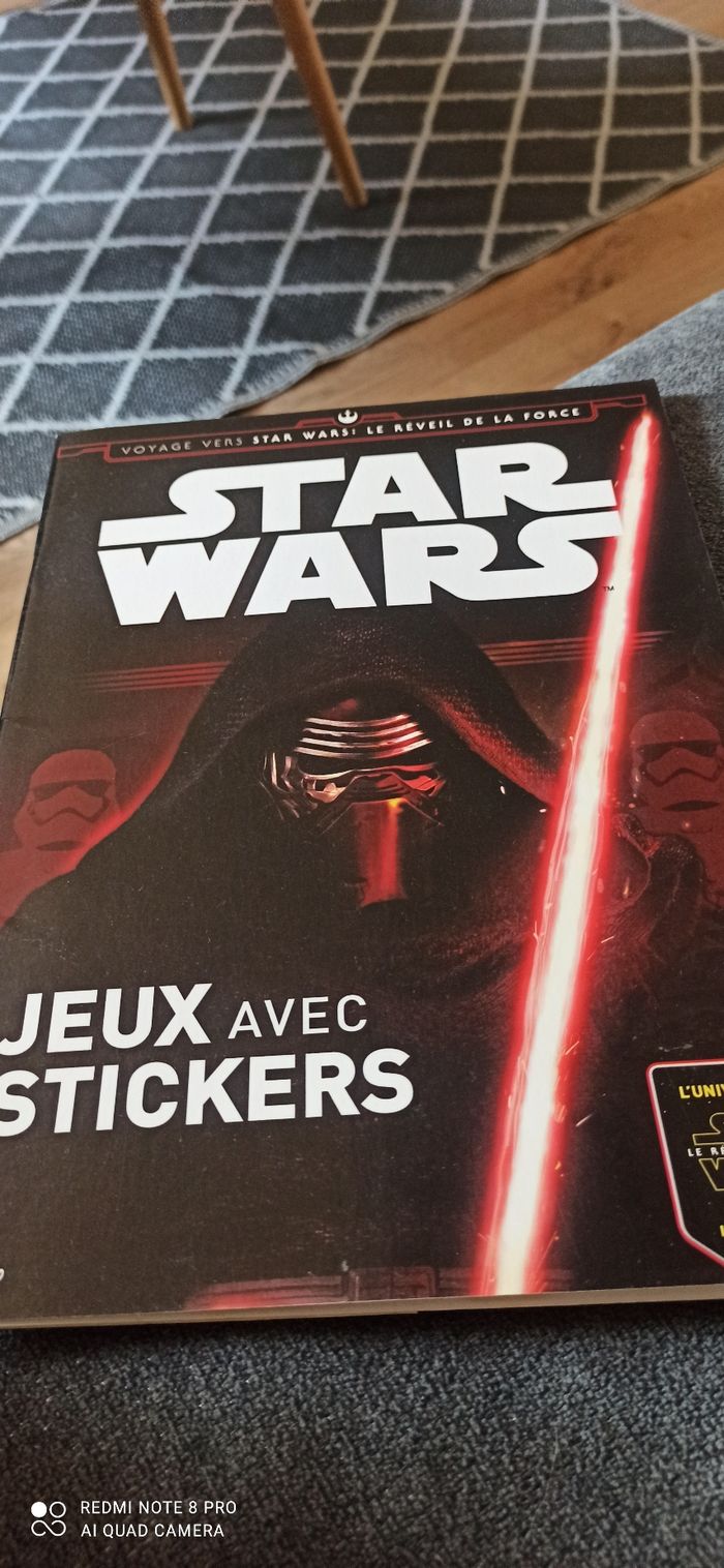 Cahier d activites star Wars