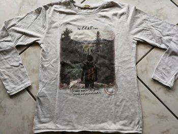 T shirt 11 12 ans Mango