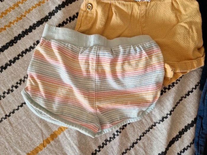 Lot 7 vêtements été fille 6mois - photo numéro 7