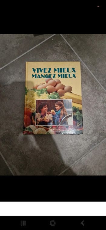 Livre de recettes