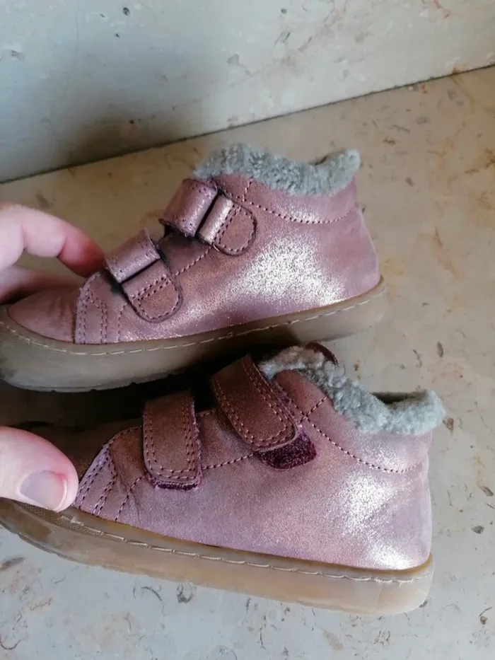 Bottines hiver taille 25 - photo numéro 4