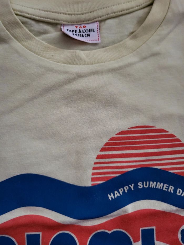 Tee-shirt tao 2 ans - photo numéro 2