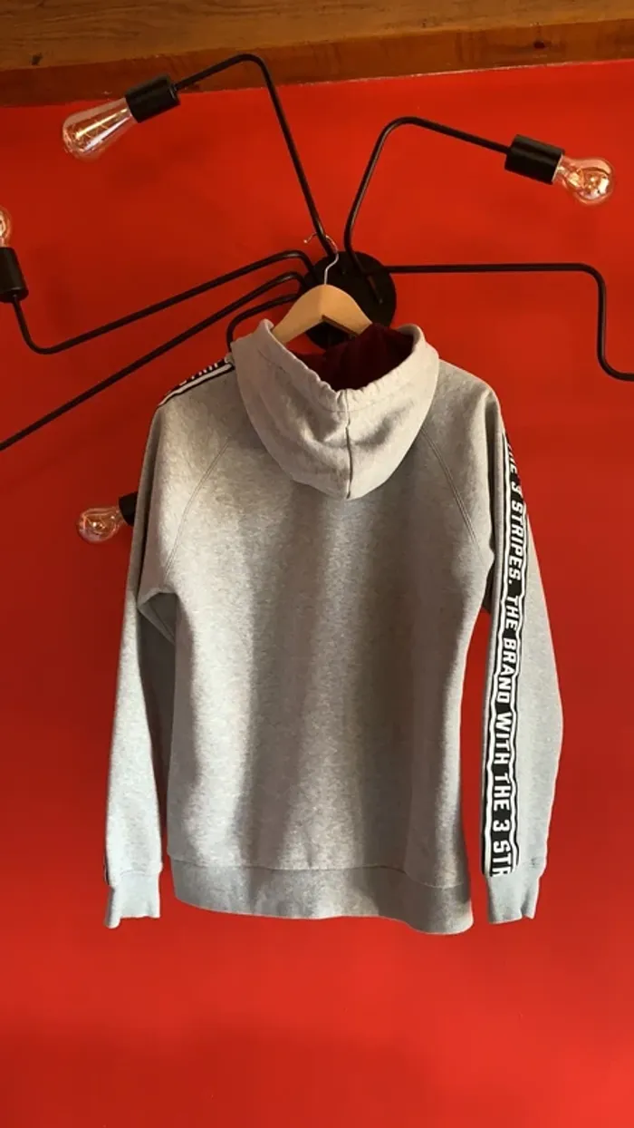 Sweat à capuche homme Adidas - photo numéro 3
