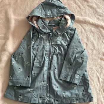 Manteau bébé fille