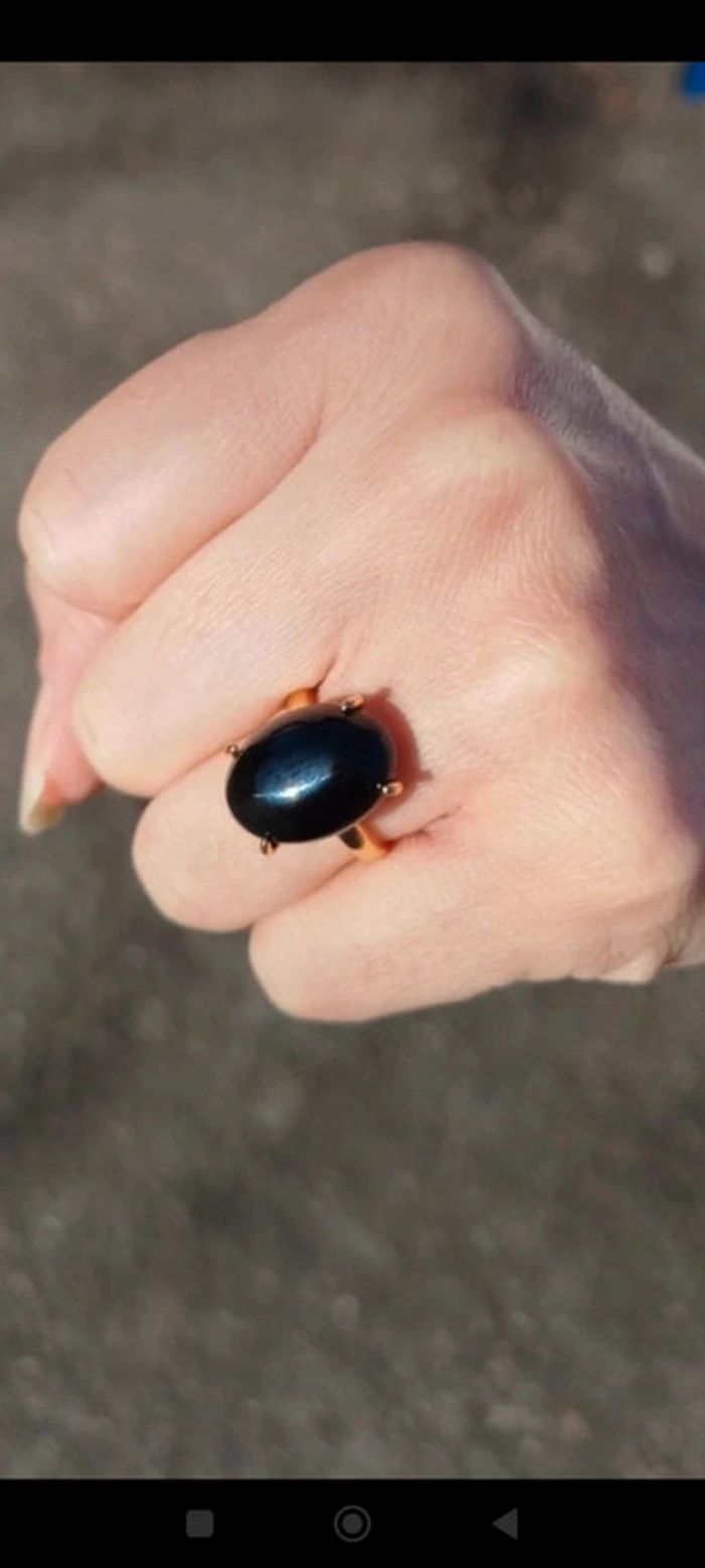 Bague Charme Obscur 💫 L’or 24K au service de la séduction - photo numéro 3