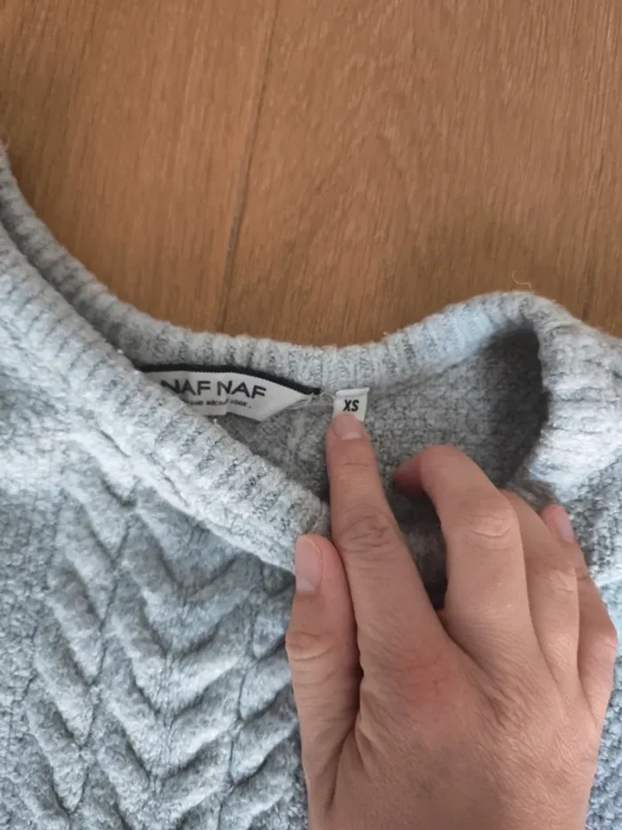 Pull col rond Naf Naf - photo numéro 2