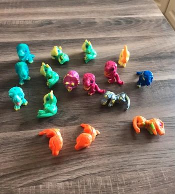 Mini figurines Funko dinosaures