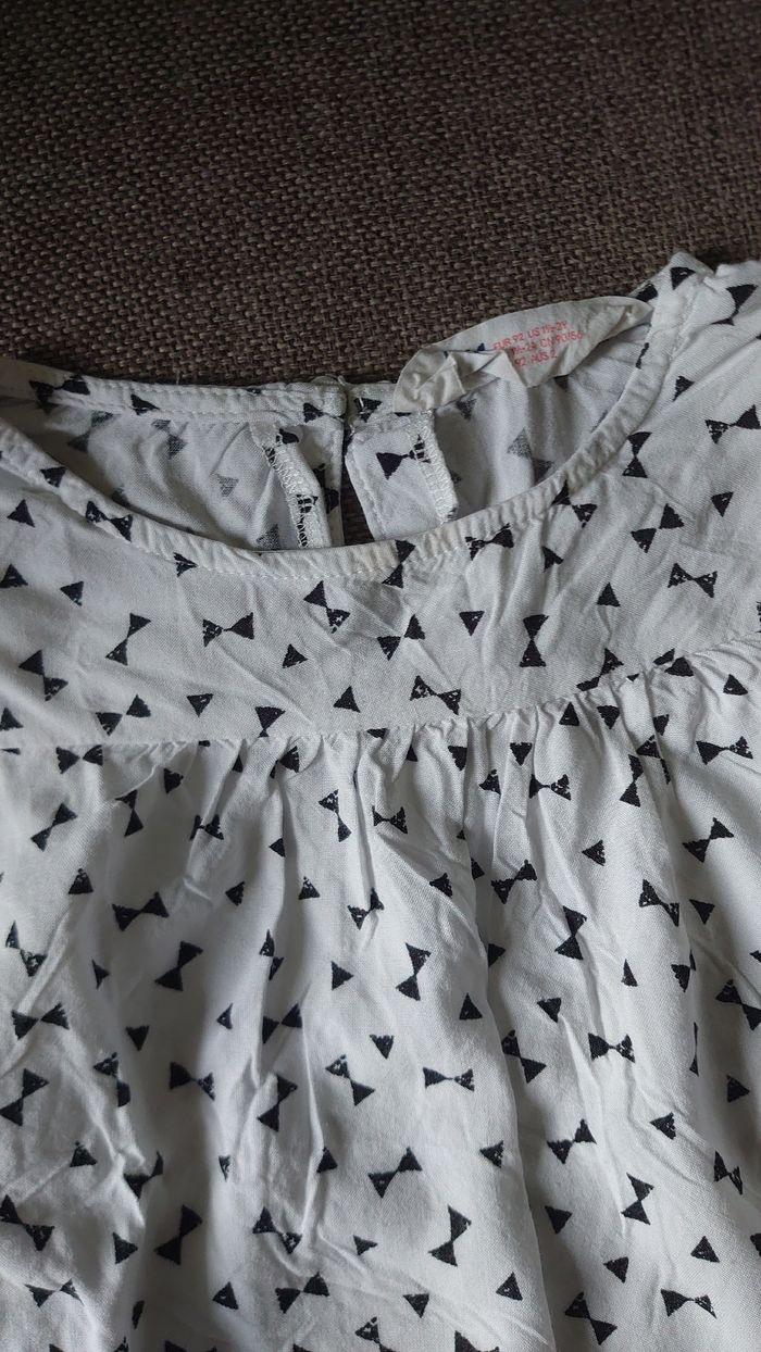 Blouse noeuds H&M - photo numéro 2