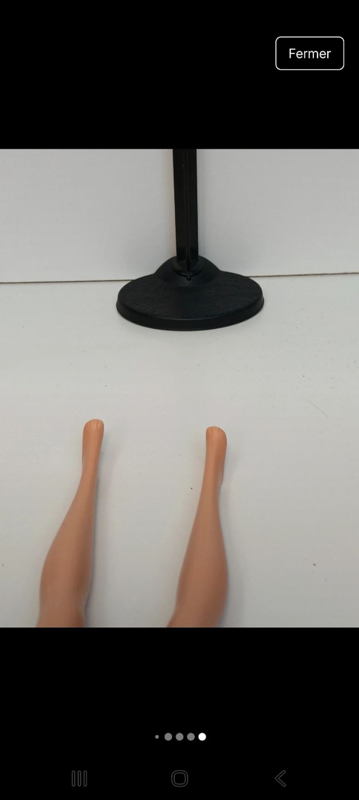 Poupée mattel barbie maillot mauve tête 2013 corp 2015 dmm06
Poupée et ensemble compris 
Socle non inclus Poupée mattel barbie maillot mauve tête 2013 corp 2015 dmm06
Poupée et ensemble compris 
Socle non inclus - photo numéro 7