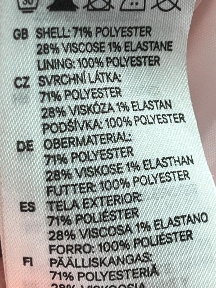 Robe cintrée grise H&M M - photo numéro 7