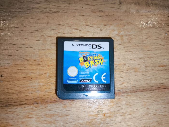 Spongebob boating Bash Nintendo ds