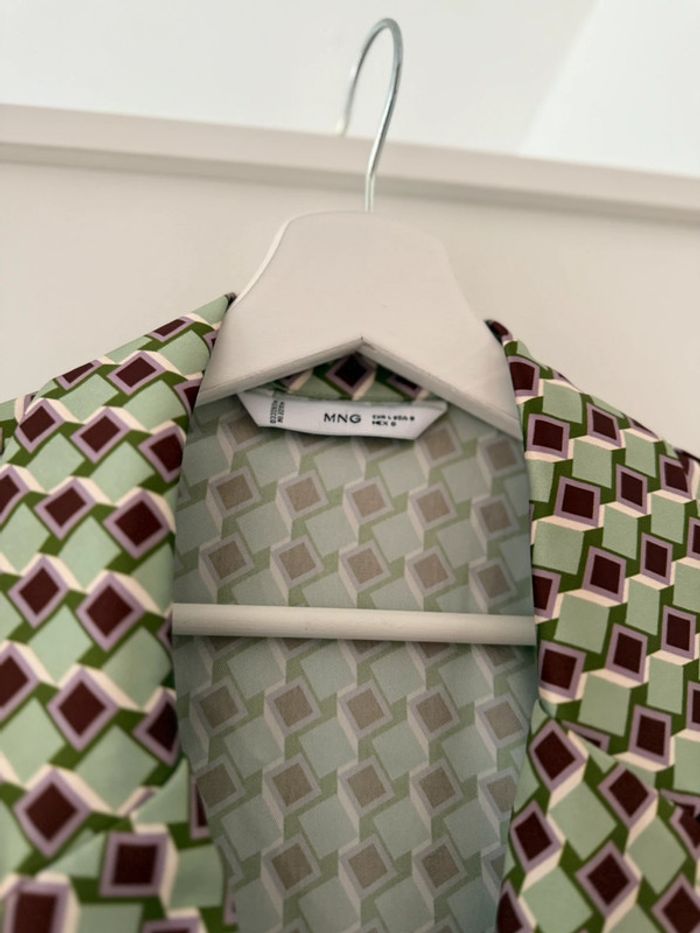 Belle veste légère neuve Mango 🌸 L - photo numéro 8