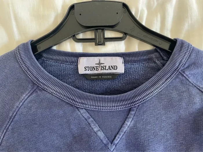 Pull stone island - photo numéro 3