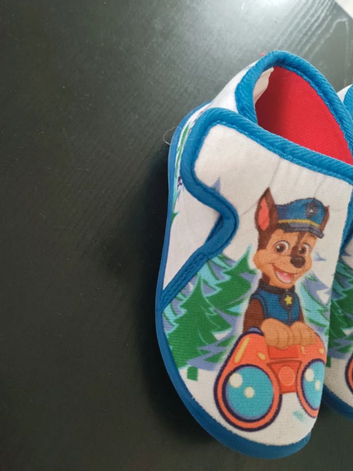 Chaussons pat patrouille taille 27 - photo numéro 2