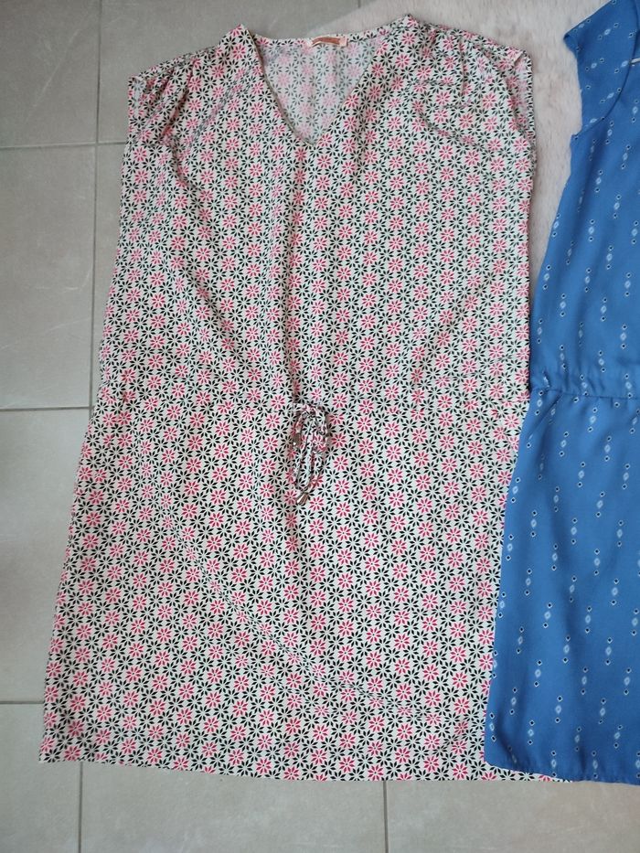 Lot de 2 robes été - photo numéro 2