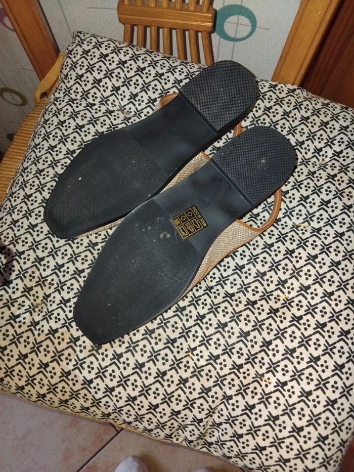 Chaussures plates de style rétro - photo numéro 4