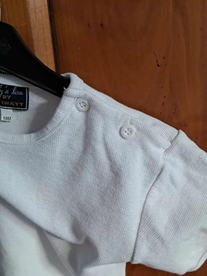Ensemble salopette short + polo - photo numéro 7