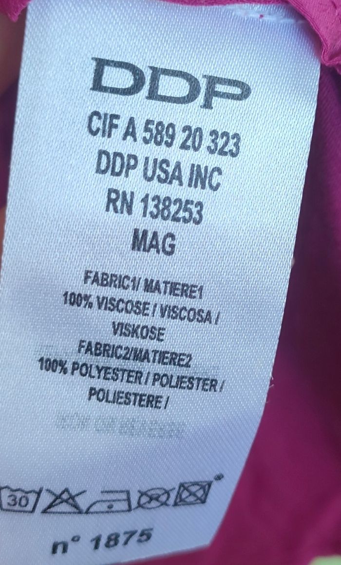 Blouse DM DDP taille 2 - photo numéro 2