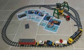 LEGO City 7939 : Cargo Train