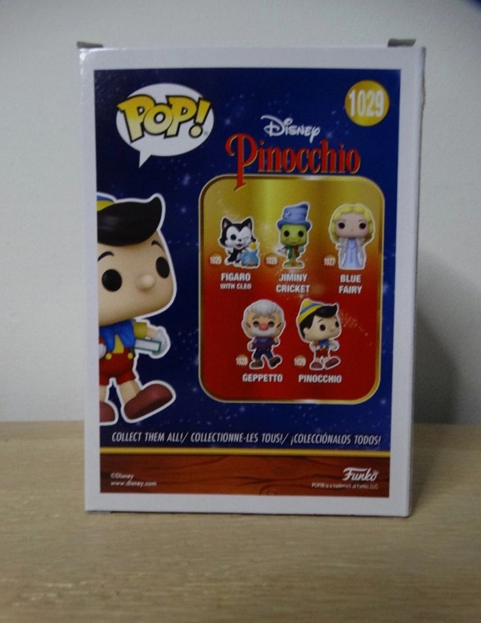 Lot de 3 Pops collection Pinocchio - photo numéro 9
