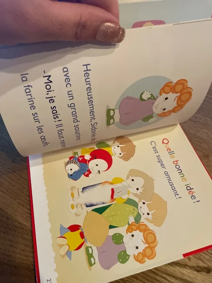 Livre Niveau CP Je commence à lire avec Émilie Le gâteau - photo numéro 9