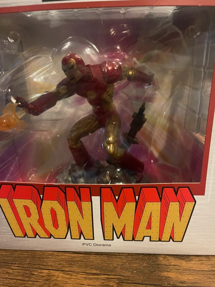 Figurine Iron Man Marvel - photo numéro 2