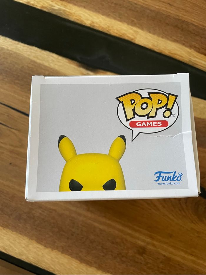 Funko Pop Pikachu 598 Pokémon - photo numéro 5