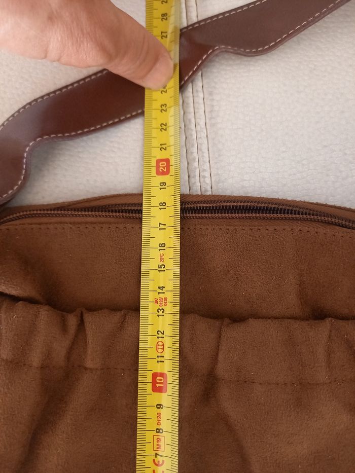 Petit sac à main en cuir retourner - photo numéro 5