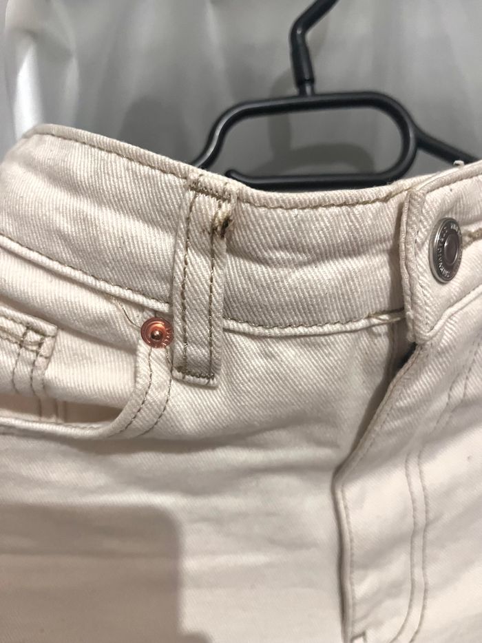 Jean Large Beige Stradivarius - photo numéro 4